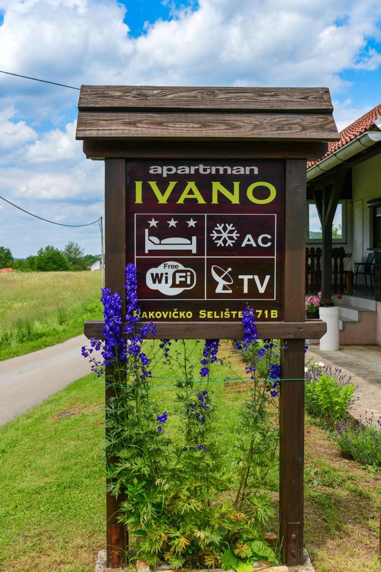Apartment Ivano Rakovica Exterior photo